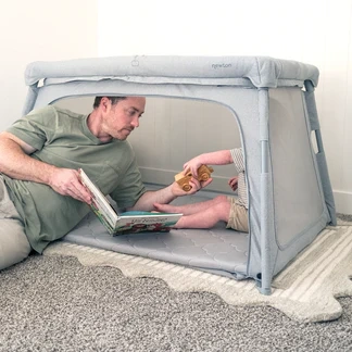 ⏰⏰⏰ Limited-Time Flash Sale: Luxury Travel Crib and Playpen ⏰⏰⏰
