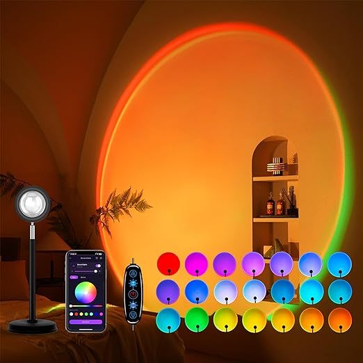 🔥🔥🔥 Limited Time Offer: Sunset Lamps, Sunset-Themed Lamps, Ambiance Lamps, Bedroom Night Lights Starting at 50% Off 🔥🔥🔥
