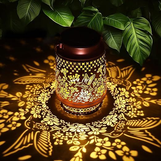 ⭐⭐⭐Christmas Gift Recommendation: Hummingbird-Shaped Solar Lantern⭐⭐⭐