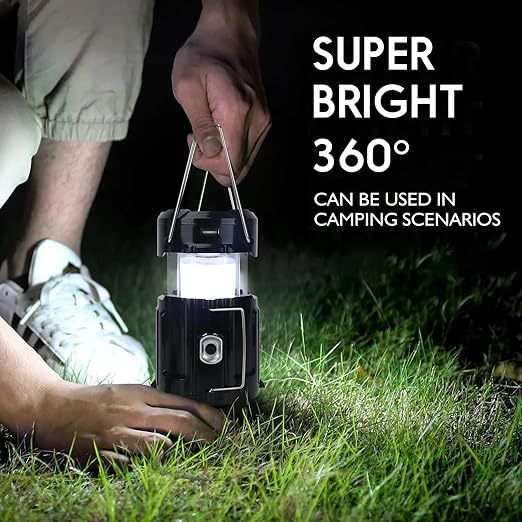 💥💥💥 Limited-Time 50% Off Max! Solar Camping Light Strip with Fan 💥💥💥