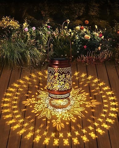⭐⭐⭐Christmas Gift Recommendation: Hummingbird-Shaped Solar Lantern⭐⭐⭐