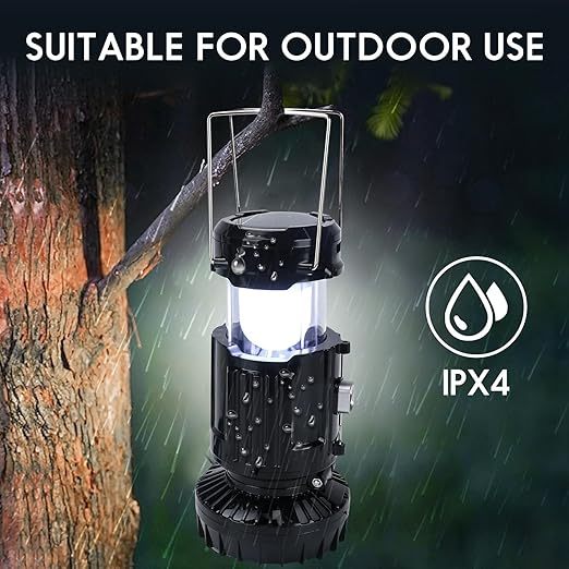 💥💥💥 Limited-Time 50% Off Max! Solar Camping Light Strip with Fan 💥💥💥