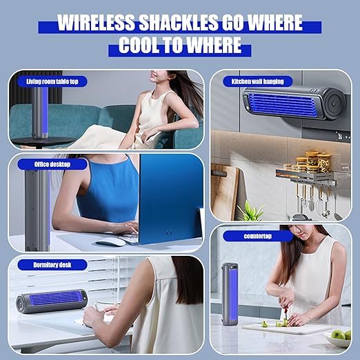 🔥Last Day 50% OFF🌊 Wireless Charging Air Conditioner❄️