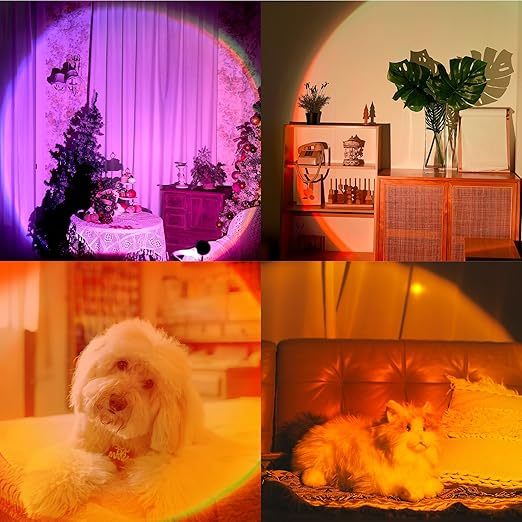 🔥🔥🔥 Limited Time Offer: Sunset Lamps, Sunset-Themed Lamps, Ambiance Lamps, Bedroom Night Lights Starting at 50% Off 🔥🔥🔥