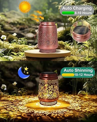 ⭐⭐⭐Christmas Gift Recommendation: Hummingbird-Shaped Solar Lantern⭐⭐⭐