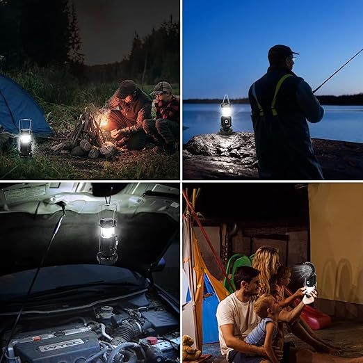 💥💥💥 Limited-Time 50% Off Max! Solar Camping Light Strip with Fan 💥💥💥