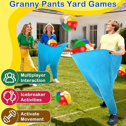 🔥 Flash Sale | Top Picks Now 50% Off 🔥 Backyard Ball Catcher Pants