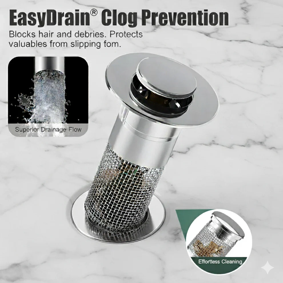 🔥🔥🔥 Limited Time 50% Off Universal Sink Stopper🔥🔥🔥