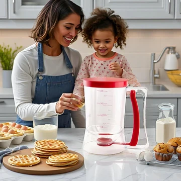 🔥🔥🔥 Limited Time Offer: 50% Off One-Touch Anti-Drip Batter Dispenser 🔥🔥🔥