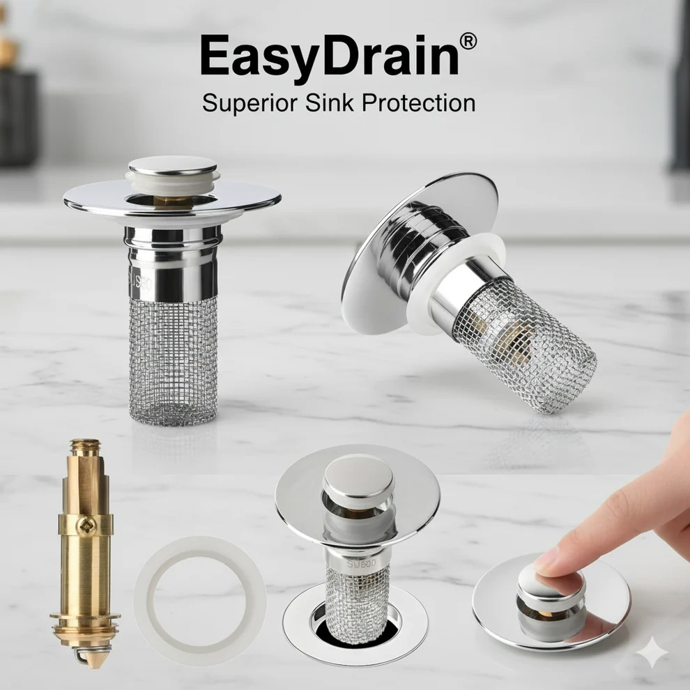 🔥🔥🔥 Limited Time 50% Off Universal Sink Stopper🔥🔥🔥