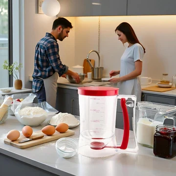 🔥🔥🔥 Limited Time Offer: 50% Off One-Touch Anti-Drip Batter Dispenser 🔥🔥🔥
