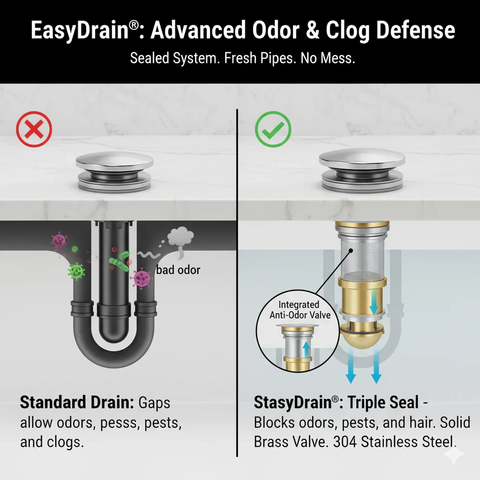 🔥🔥🔥 Limited Time 50% Off Universal Sink Stopper🔥🔥🔥