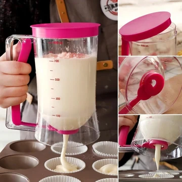 🔥🔥🔥 Limited Time Offer: 50% Off One-Touch Anti-Drip Batter Dispenser 🔥🔥🔥