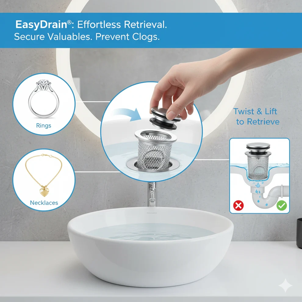 🔥🔥🔥 Limited Time 50% Off Universal Sink Stopper🔥🔥🔥