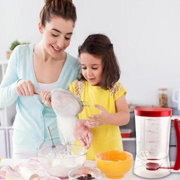 🔥🔥🔥 Limited Time Offer: 50% Off One-Touch Anti-Drip Batter Dispenser 🔥🔥🔥