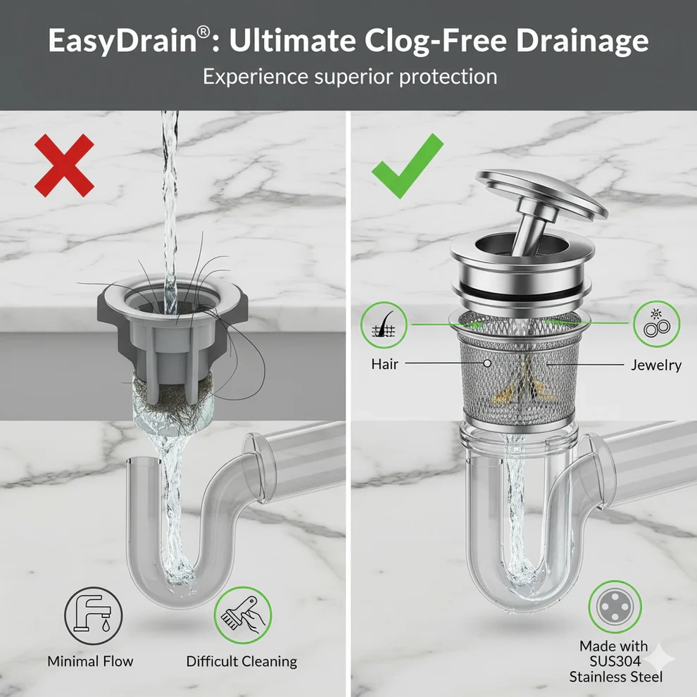 🔥🔥🔥 Limited Time 50% Off Universal Sink Stopper🔥🔥🔥