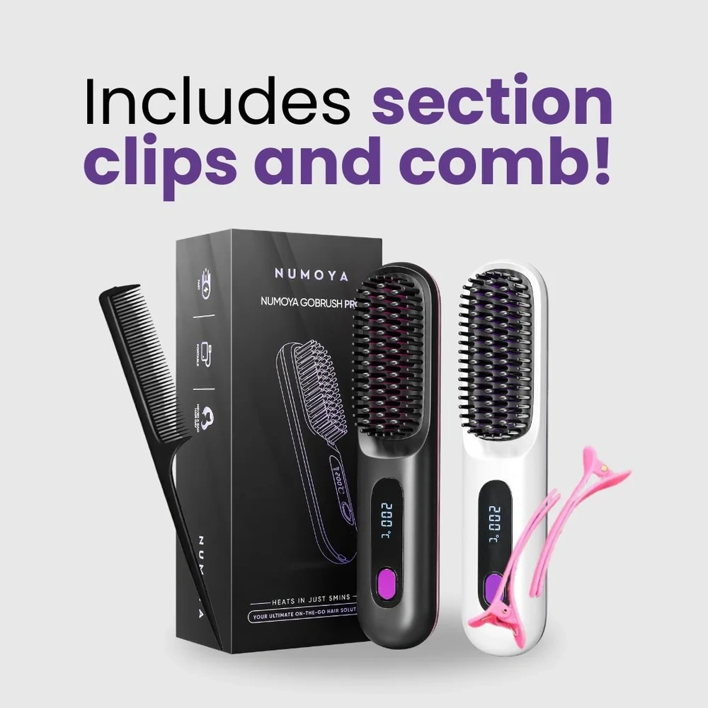 🔥 Flash Sale | Top-Seller Now 50% Off 🔥 Portable Straightening Comb