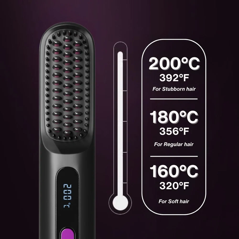 🔥 Flash Sale | Top-Seller Now 50% Off 🔥 Portable Straightening Comb