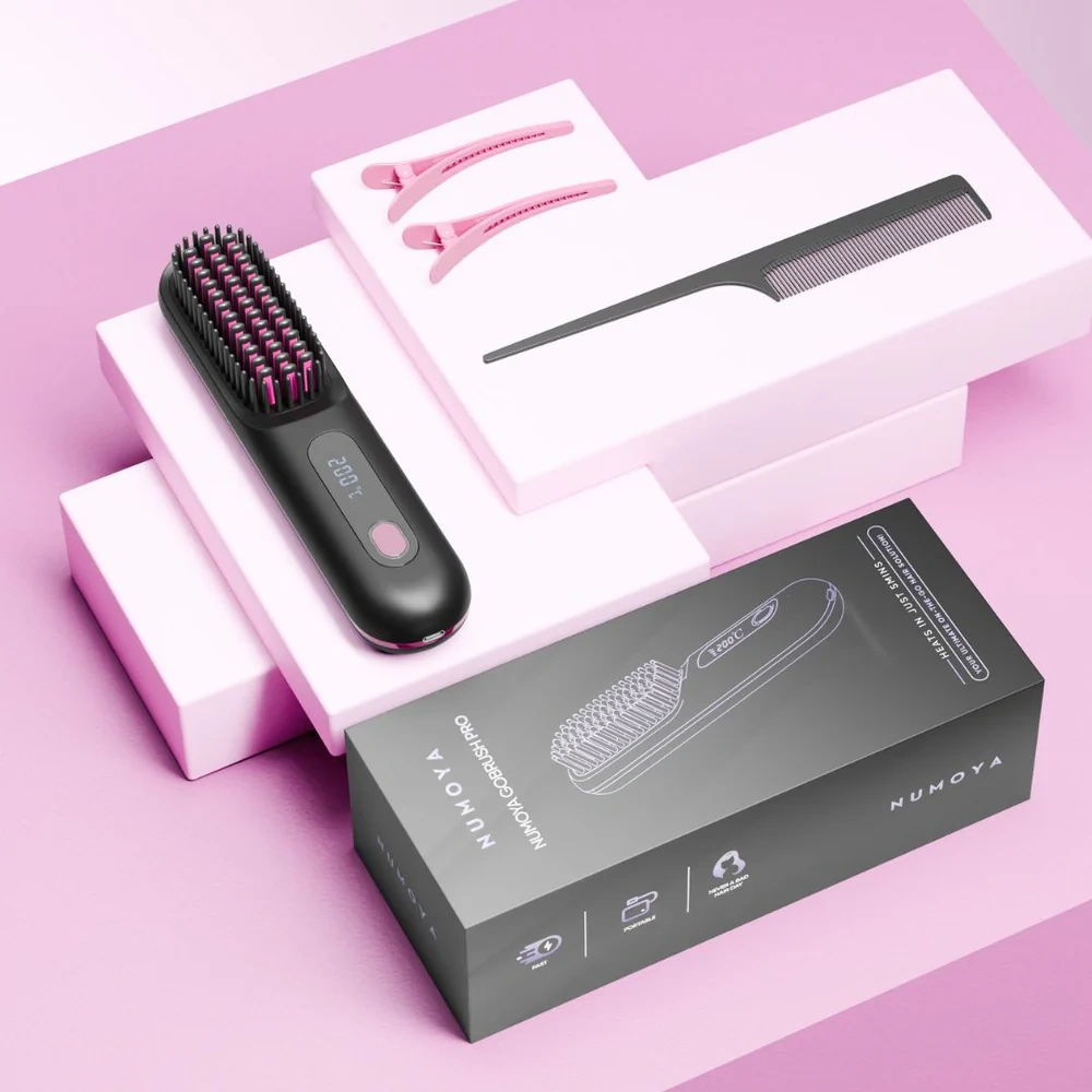 🔥 Flash Sale | Top-Seller Now 50% Off 🔥 Portable Straightening Comb