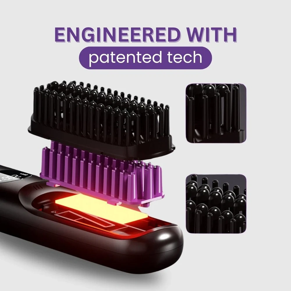 🔥 Flash Sale | Top-Seller Now 50% Off 🔥 Portable Straightening Comb