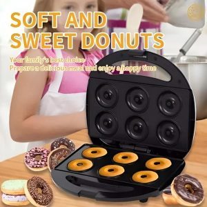 🔥 Flash Sale | Best-Sellers Now 50% Off 🔥 Donut Maker
