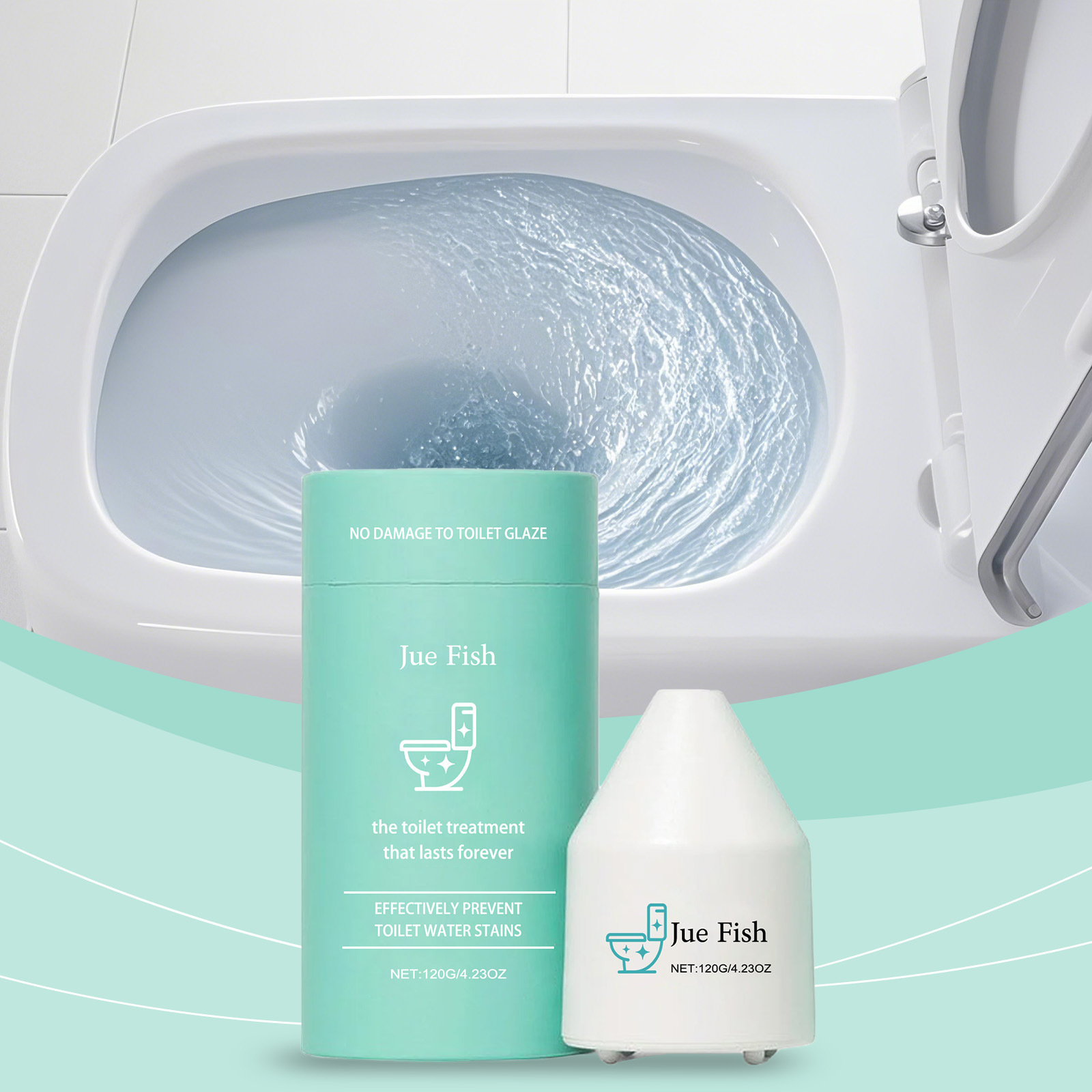 💥💥💥 Limited-Time 50% Off - Toilet Cleaner 💥💥💥