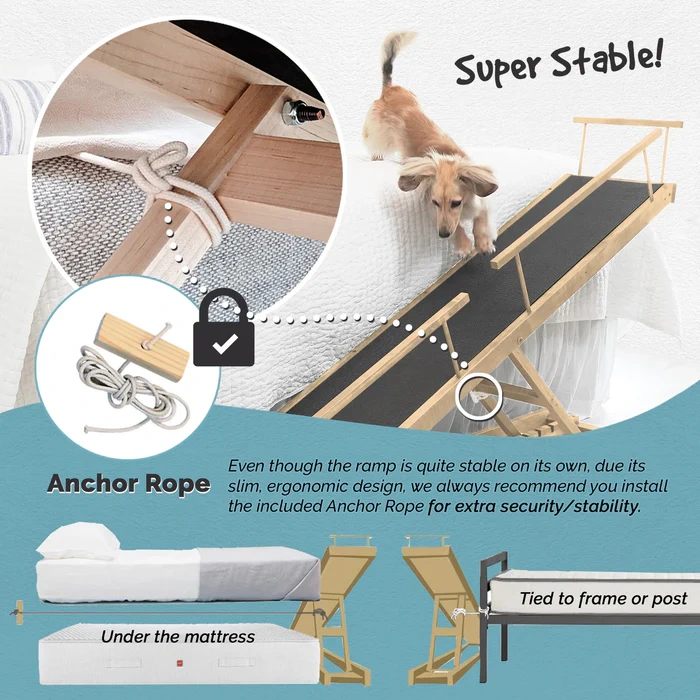 🔥 Flash Sale | Top-Seller Now 50% Off 🔥 Ramp for Small Dog Beds