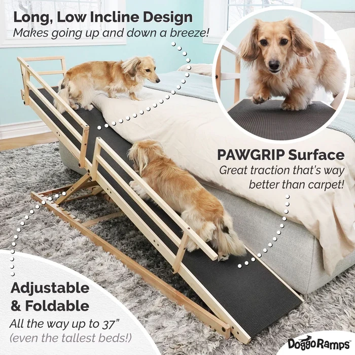 🔥 Flash Sale | Top-Seller Now 50% Off 🔥 Ramp for Small Dog Beds