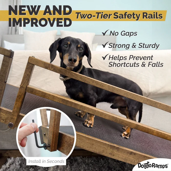 🔥 Flash Sale | Top-Seller Now 50% Off 🔥 Ramp for Small Dog Beds