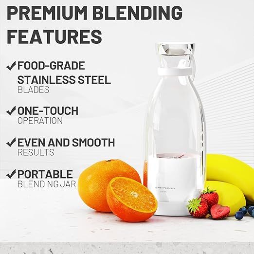 🔥 Flash Sale | Top Sellers Now 50% Off 🔥 Portable Blender