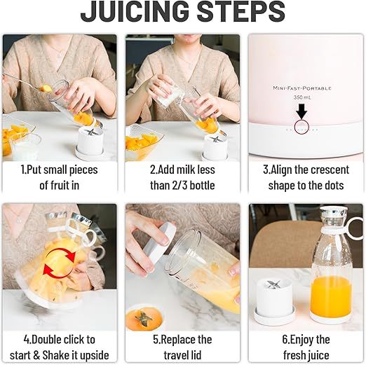 🔥 Flash Sale | Top Sellers Now 50% Off 🔥 Portable Blender