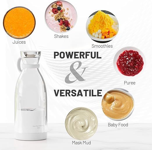 🔥 Flash Sale | Top Sellers Now 50% Off 🔥 Portable Blender