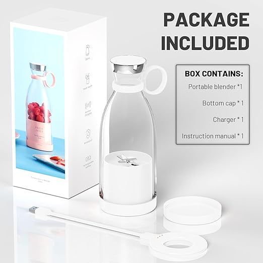 🔥 Flash Sale | Top Sellers Now 50% Off 🔥 Portable Blender