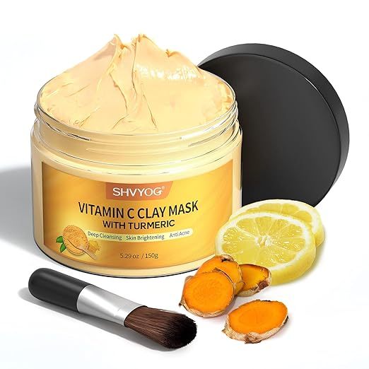 🔥 Flash Sale | Best-Sellers Now 50% Off 🔥 Turmeric & Vitamin C Clay Mask