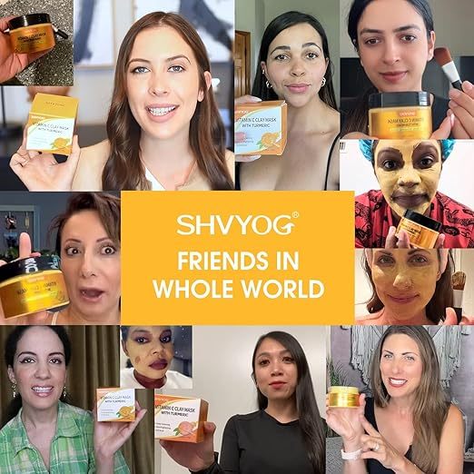 🔥 Flash Sale | Best-Sellers Now 50% Off 🔥 Turmeric & Vitamin C Clay Mask