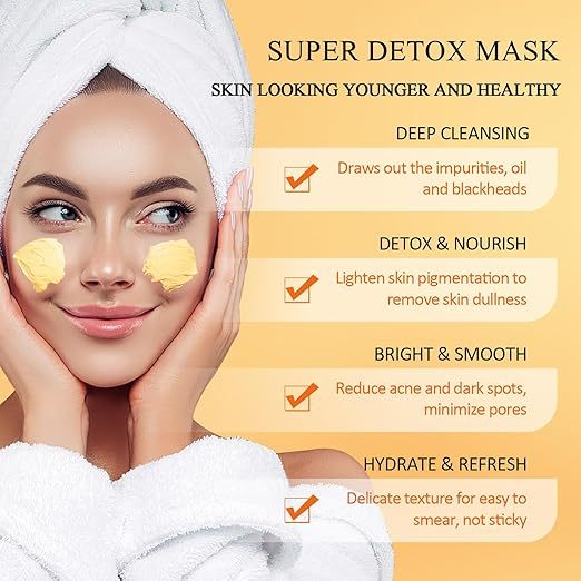 🔥 Flash Sale | Best-Sellers Now 50% Off 🔥 Turmeric & Vitamin C Clay Mask