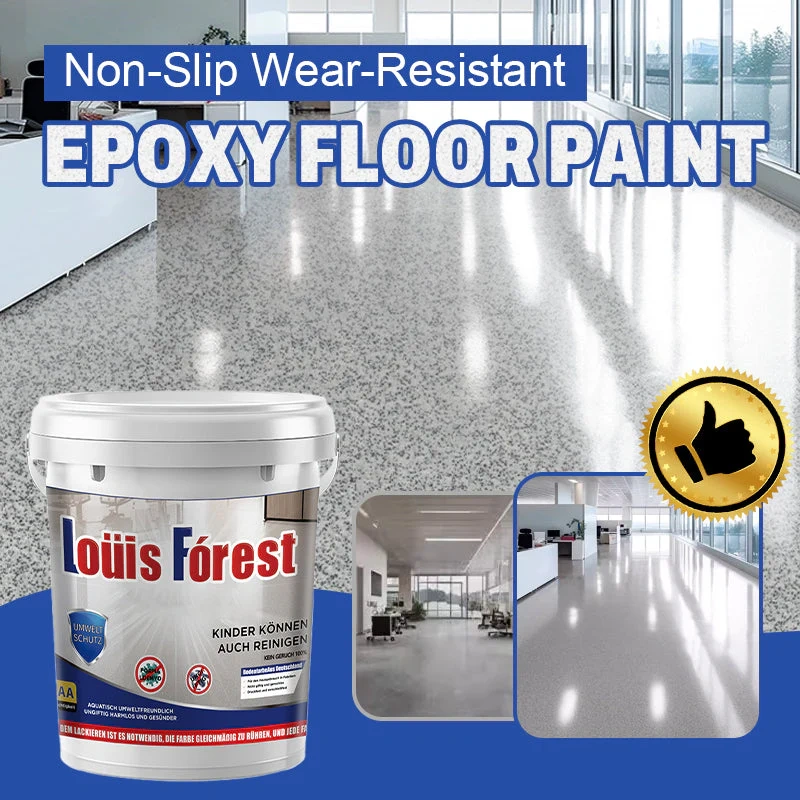 🔥 Flash Sale | Top-Seller Now 50% Off 🔥 High-Gloss Marble-Effect Epoxy Floor Coating