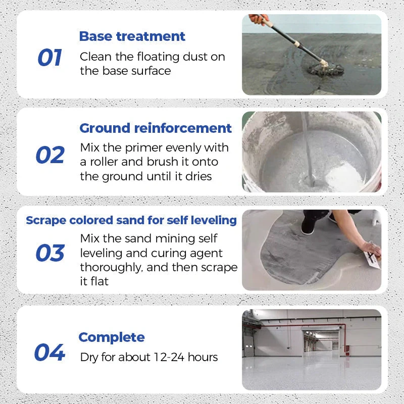 🔥 Flash Sale | Top-Seller Now 50% Off 🔥 High-Gloss Marble-Effect Epoxy Floor Coating