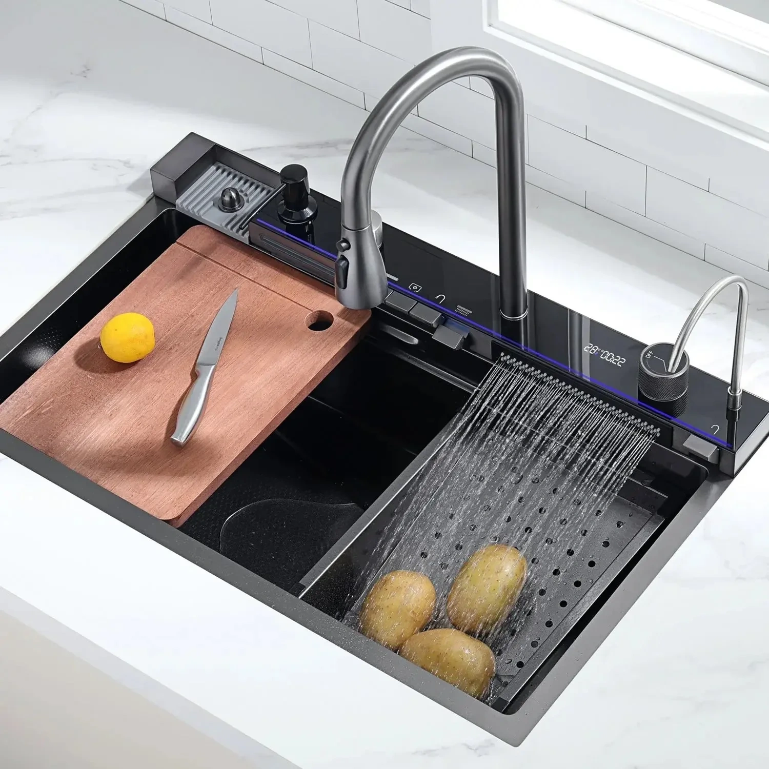 🔥 Flash Sale | Top Sellers Now 50% Off 🔥 Stainless Steel Single-Basin Large Kitchen Sink