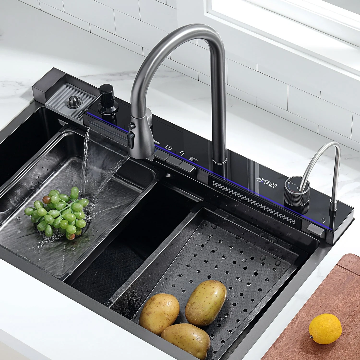🔥 Flash Sale | Top Sellers Now 50% Off 🔥 Stainless Steel Single-Basin Large Kitchen Sink