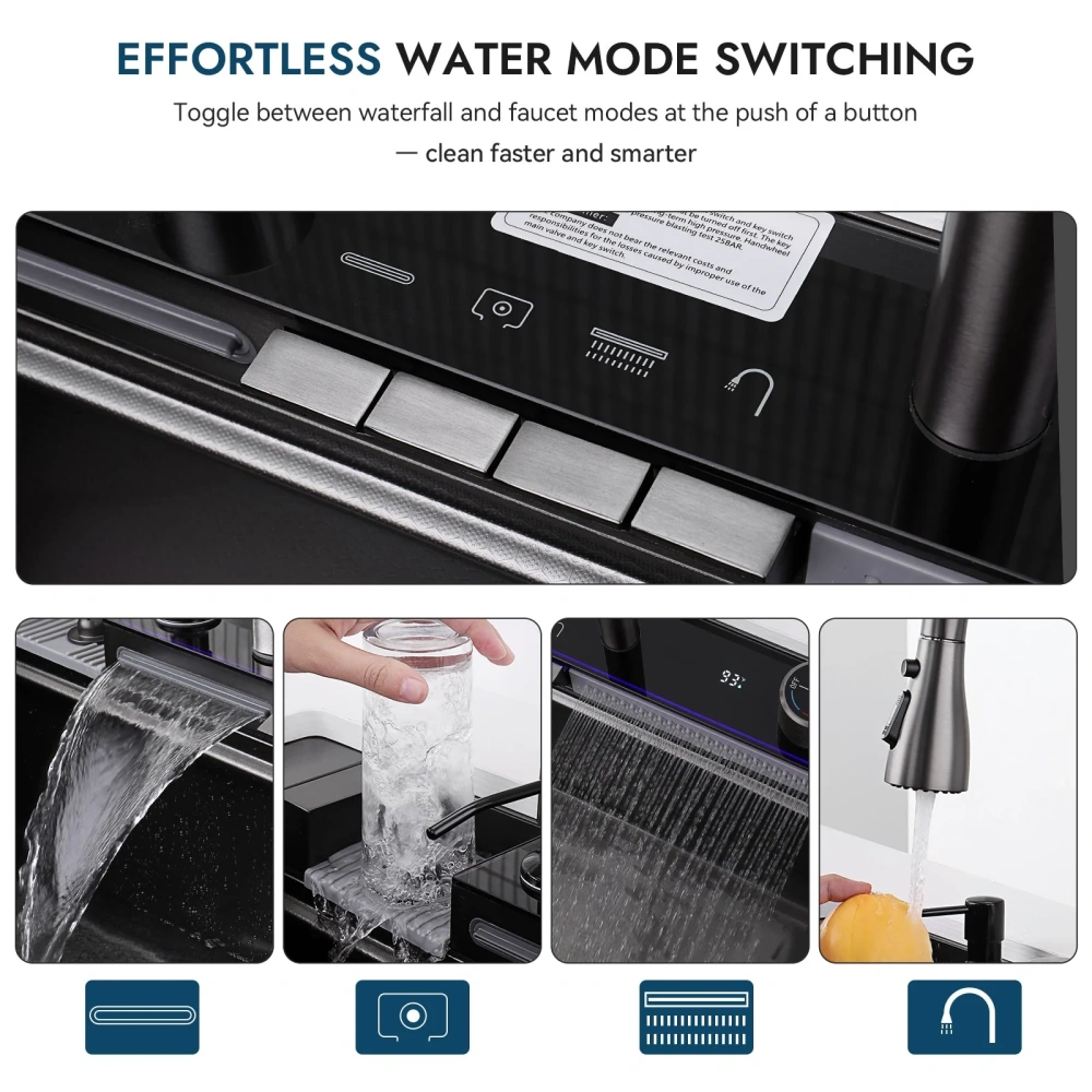 🔥 Flash Sale | Top Sellers Now 50% Off 🔥 Stainless Steel Single-Basin Large Kitchen Sink
