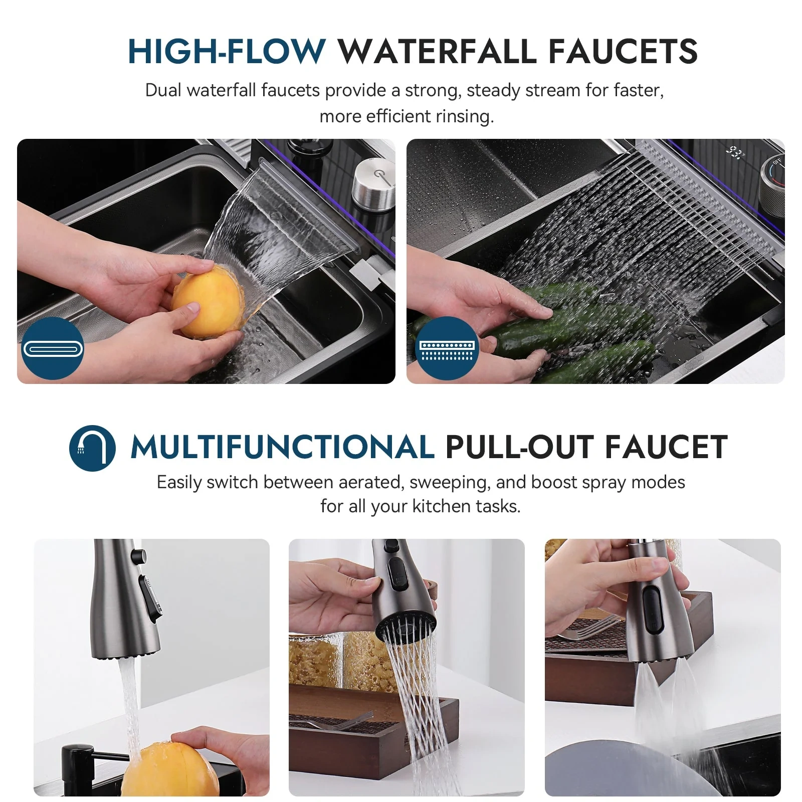 🔥 Flash Sale | Top Sellers Now 50% Off 🔥 Stainless Steel Single-Basin Large Kitchen Sink
