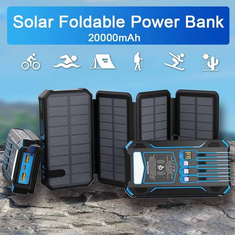 🔥 Flash Sale | Top Sellers Now 50% Off 🔥 Outdoor Foldable Solar-Powered High-Capacity Charger & Portable Power Bank