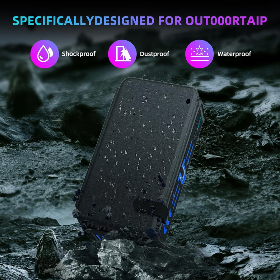 🔥 Flash Sale | Top Sellers Now 50% Off 🔥 Outdoor Foldable Solar-Powered High-Capacity Charger & Portable Power Bank