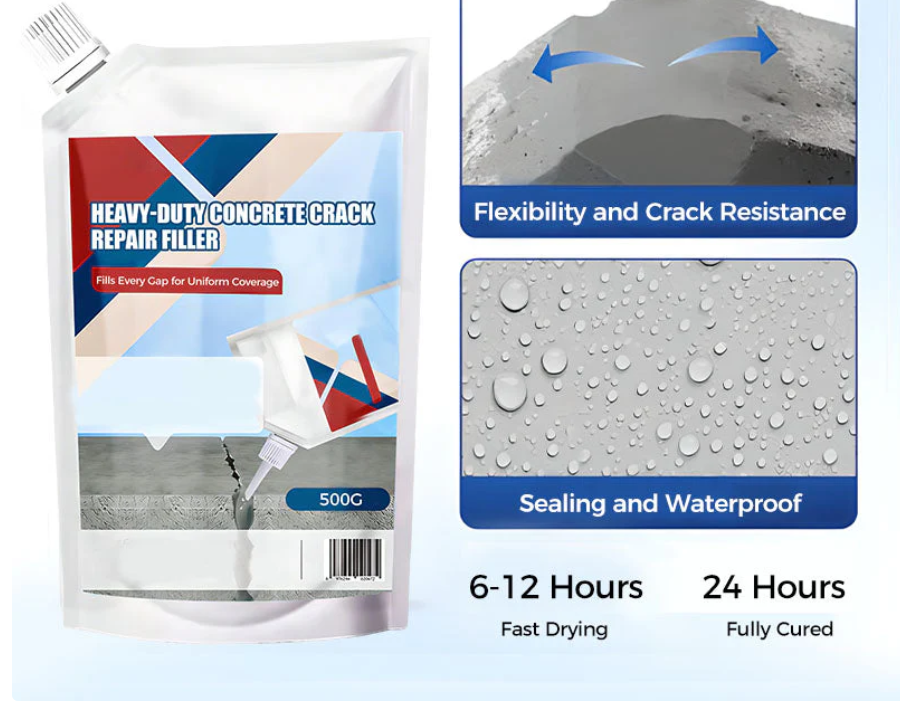 🔥 Flash Sale | Top Sellers Now 50% Off 🔥 High-Strength Concrete Crack Repair Adhesive