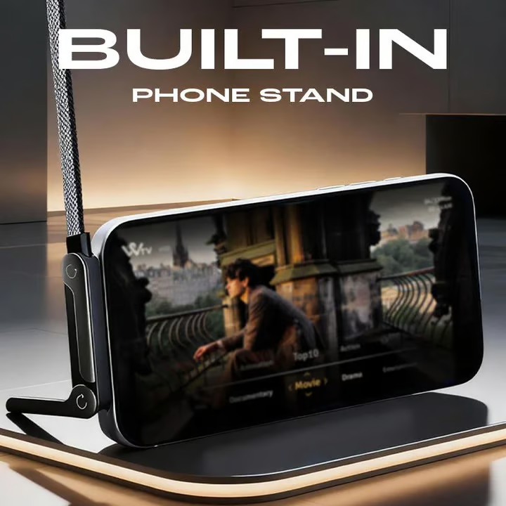 🔥 Flash Sale | Top Sellers Now 50% Off 🔥 240W Braided Fast Charging Cable with Built-in Phone Stand