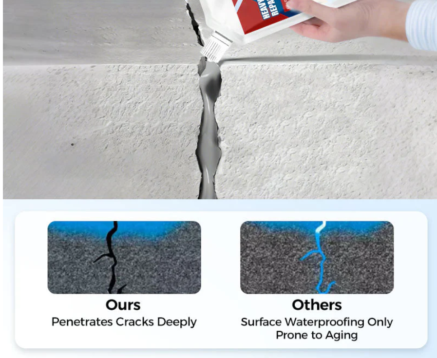 🔥 Flash Sale | Top Sellers Now 50% Off 🔥 High-Strength Concrete Crack Repair Adhesive