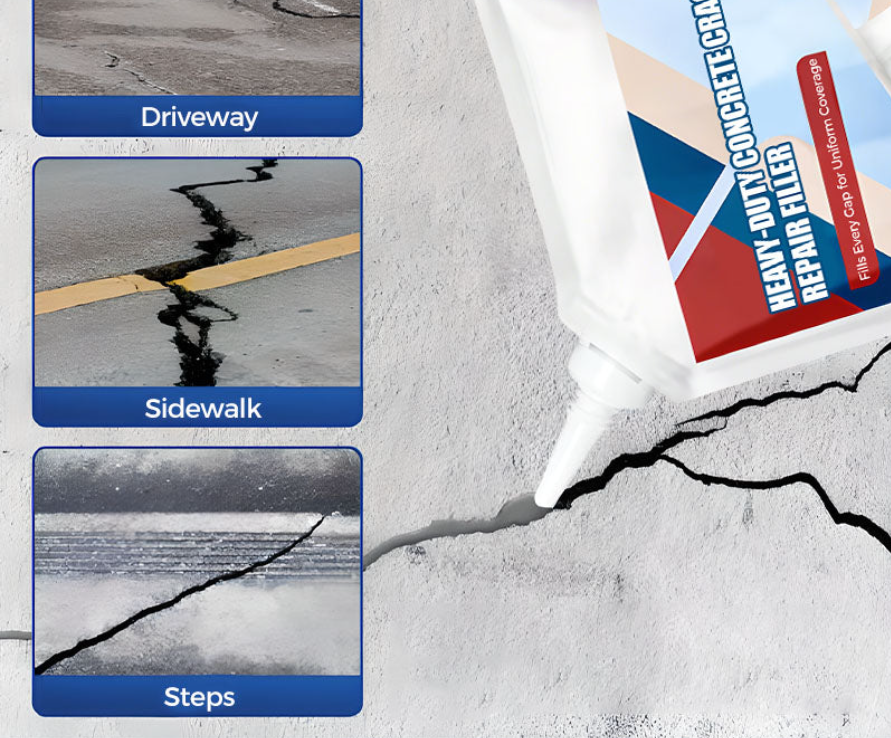 🔥 Flash Sale | Top Sellers Now 50% Off 🔥 High-Strength Concrete Crack Repair Adhesive