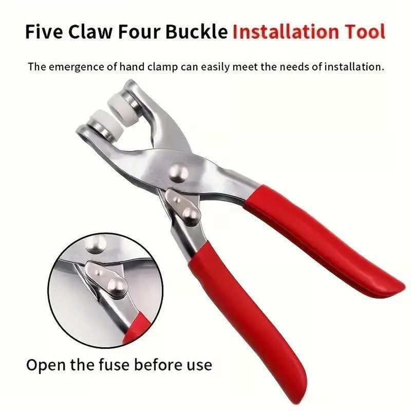 🔥 Flash Sale | Top Sellers Now 50% Off 🔥 Metal Snap Fastener & Fastener Pliers Set