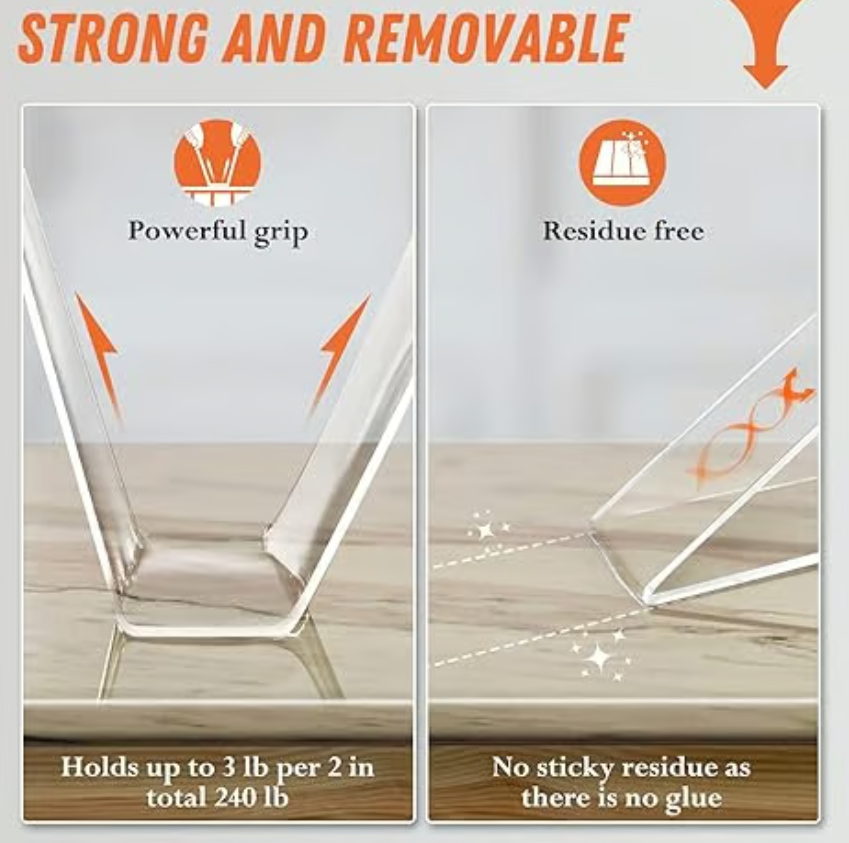 🔥 Flash Sale | Top Sellers Now 50% Off 🔥 ✨ Extra-Wide Double-Sided Tape, Transparent Nano Adhesive Tape, Multi-Purpose Mounting Tape